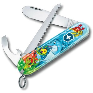 Product detail of Kapesní nůž My First Victorinox - Dolphin Edition