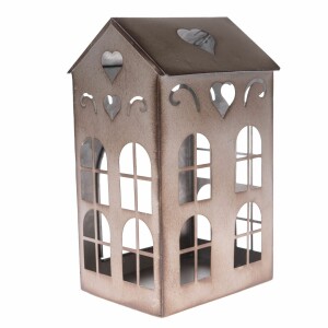 Product detail of Kovový svícen Rustik House, 12,2 x 20,5 x 10,6 cm