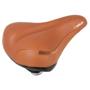 Product detail of Velo Plush D2 Leather Elastomer sedlo