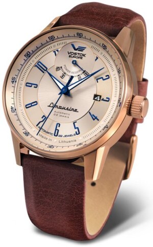 Product detail of Vostok Europe GAZ-14 Limouzine Automatic Power Reserve Indication YN85-560B685