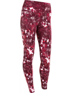 Product detail of Dámské legíny Endurance  Franz Printed Tights Red EUR 38