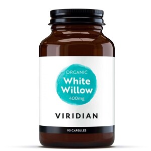 Product detail of Viridian Organic White Willow 400 90 kapslí