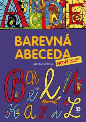 Product detail of Barevná abeceda - Jana Kubásková
