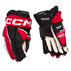 Product detail of Hokejové rukavice CCM Tacks XF 80 Black/Red/White Junior 12 palců