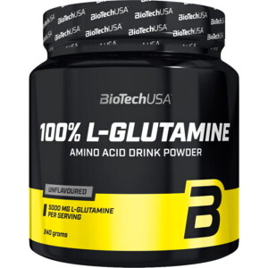 Product detail of BioTech USA 100% L-Glutamine 240 g