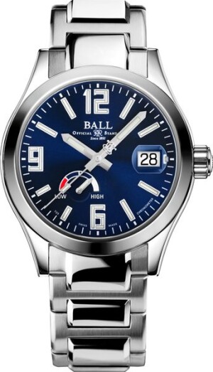 Product detail of Ball Engineer III Pioneer Power Reserve COSC PM9026C-SCJ-BE