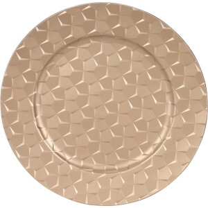 Product detail of Podložka pod talíř Golden Pentagon, 33 cm