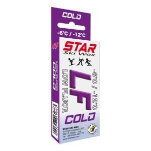 Product detail of Star Ski Wax LF cold 60g
