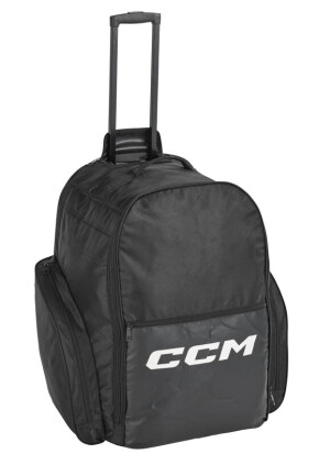 Product detail of Hokejová taška na kolečkách CCM  Wheel Backpack 18 Black Senior
