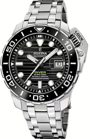 Product detail of Festina Swiss Made 20043/6