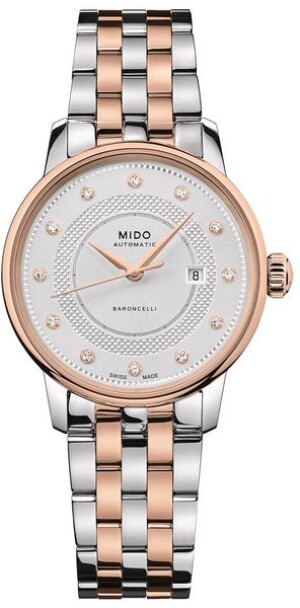 Product detail of Mido Baroncelli Signature Lady M037.207.22.036.01