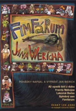 Product detail of Fimfárum 1. - DVD - Jan Werich