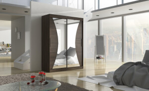 Product detail of ArtAdrk Šatní skříň MAX | 150 cm Barva: Čokoládová