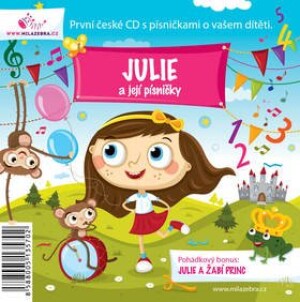 Product detail of Julie a její písničky