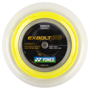 Product detail of Badmintonový výplet Yonex  Exbolt 68 Yellow (200 m)
