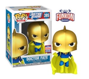 Product detail of Funko POP Heroes: Doctor Fate (2021 Virtual Funkon Shared Exclusive)