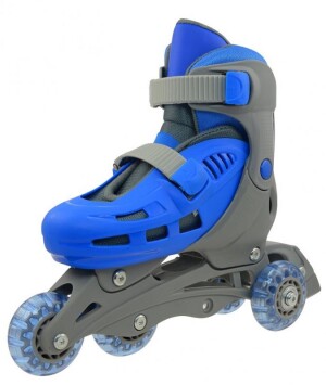 Product detail of Truly TRISKATE BASIC, šedo-modré kolečkové brusle