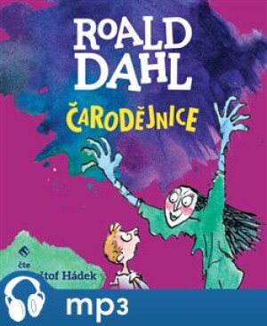 Product detail of Čarodějnice, mp3 - Roald Dahl