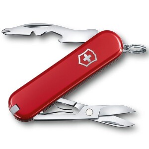 Product detail of Nůž Victorinox Jetsetter Red