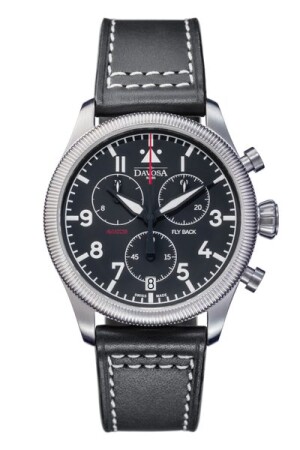 Product detail of Davosa Aviator Flyback Chronograph 162.499.55