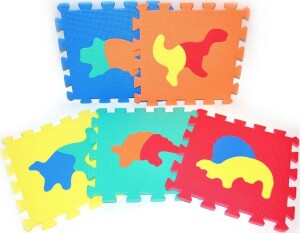 Product detail of Pěnové puzzle - Dinosauři