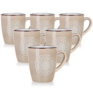 Product detail of Banquet Sada hrnků Shape 400 ml, 6 ks