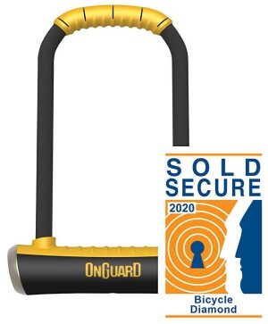 Product detail of Onguard zámek Brute podkova 111×260×16,8 mm černá