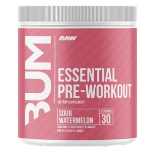 Product detail of Raw Nutrition Essential Pre-Workout 408g