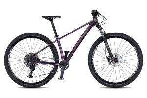 Product detail of Horské kolo 4EVER  YOGA PURPLE 29 Lady purple / hologram S