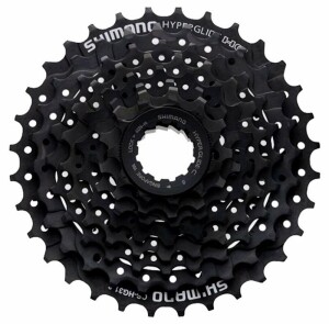 Product detail of Shimano 8-kazeta CS-HG31 11-32 zubů, černá, v krabičce