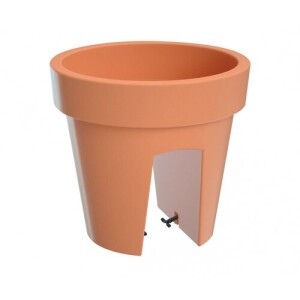 Product detail of Prosperplast Květináč na zábradlí Lofly Railing terakota, 24,5 cm, 24,5 cm