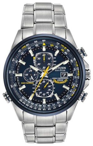 Product detail of Citizen Promaster Skyhawk Radio Controlled AT8020-54L A-T Blue Angels