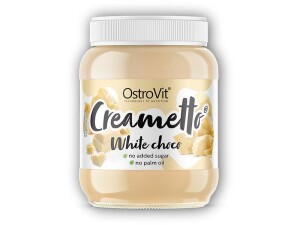 Product detail of Ostrovit Creametto white chocolate 350g