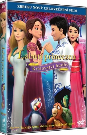 Product detail of Labutí princezna: Království hudby DVD