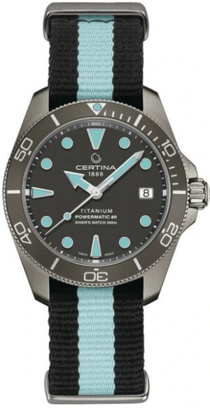 Product detail of Certina DS Action Diver Powermatic 80 C032.807.48.081.00
