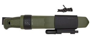 Product detail of Morakniv Kansbol (S) Survival Kit Green