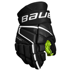 Product detail of Hokejové rukavice Bauer Vapor 3X Black/White Junior 11 palců