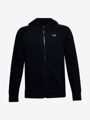 Product detail of Under Armour Rival Fleece FZ Hoodie Černá