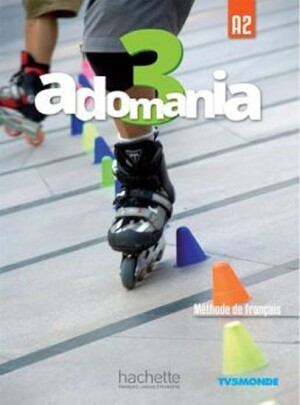 Product detail of Adomania 3 (A2) Livre de l´eleve + DVD-ROM - kolektiv autorů