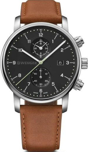 Product detail of Wenger Urban Classic Chrono 01.1743.121