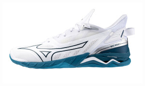 Product detail of Pánská sálová obuv Mizuno  WAVE MIRAGE 5 White/Sailor Blue/Silver  EUR 51