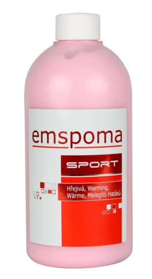 Product detail of EMSPOMA O červená 500 ml