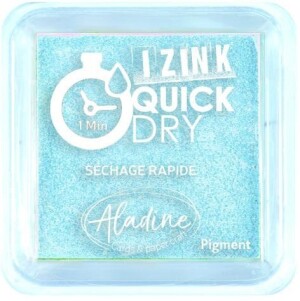 Product detail of Razítkovací polštářek IZINK Quick Dry rychleschnoucí - nebesky modrý