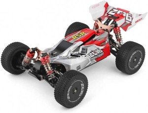 Product detail of WLToys WL Evolution 1/14 4WD - Červená