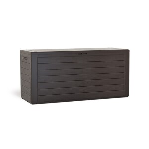 Product detail of Zahradní box Woodebox hnědá, 280 l, 116 x 55 x 44 cm