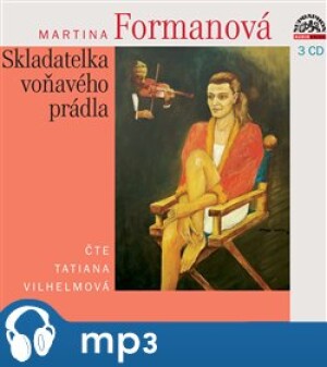 Product detail of Skladatelka voňavého prádla, mp3 - Martina Formanová