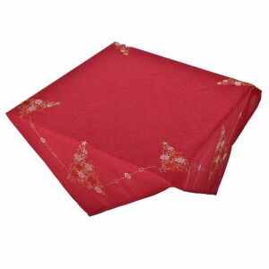 Product detail of Forbyt Vánoční ubrus Stromek červená, 85 x 85 cm