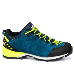 Product detail of Pánská outdoorová obuv Hanwag Makra Pro  Low GTX Seablue/Sulphur  UK 9