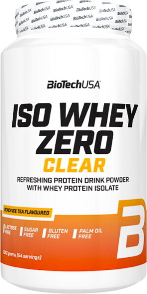 Product detail of BioTech USA Iso Whey Zero Clear 1000 g limetka