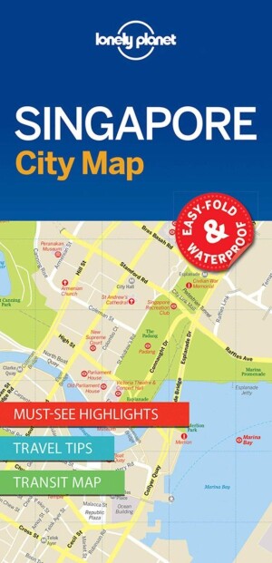 Product detail of WFLP Singapore City Map 1st edition - kolektiv autorů